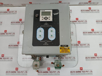 Aircel Ahld-750 E Heatless Desiccant Air Dryer Controller Moeller Series 100 Psi