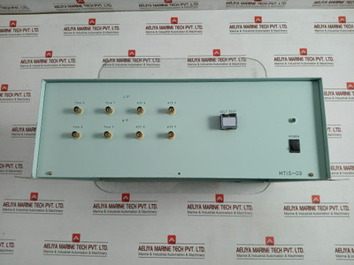 Aec Mtis-03-ra02 MarineIndustrial Control Panel Ac 100–240 V