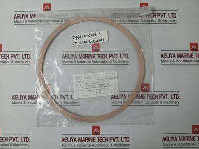 J4B1 12-0219Jm-dd2012-d2403 Gasket For Swing Check Valve