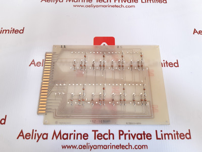 Terasaki Esz-107 Diode Module K/782/11-001A. Terasaki Esz-107 Diode Module K/782/11-001A.