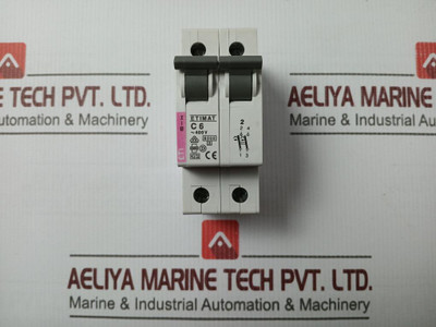 Eti Etimat C6 Miniature Circuit Breaker ~400V 6Ka