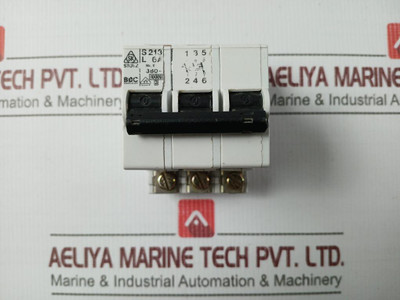 Stotz S 213 Miniature Circuit Breaker 380V 10Ka