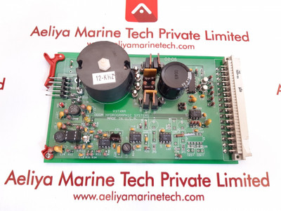 Odom Hydrographic 93Txra Printed Circuit Board Odom Hydrographic 93Txra Printed Circuit Board
