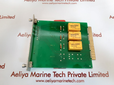 Gec-4 B Direct Monitoring And Alarm System