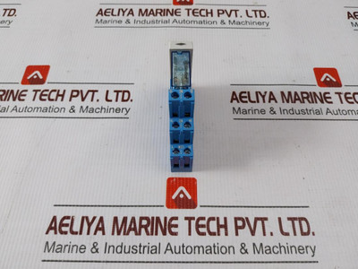 Finder 95.05 Relay Socket Din Rail W Relay Assy 40-50 Series 10A 300V