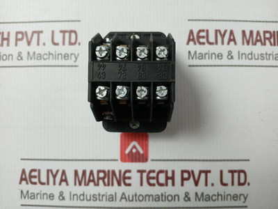 Demag 77219844 Contact Block 0–10V Ac15 230V