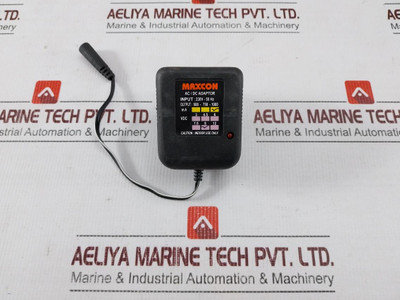Maxcon AcDc Adaptor Input-230V-50 HzOutput-1000 Ma