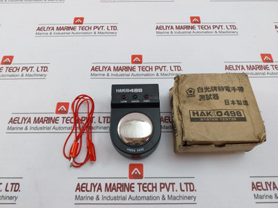 Hakko 498 Electrostatic Wrist Strap Tester