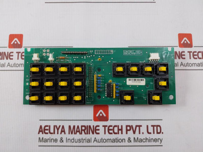Contrec S800Exkb Iss.4 Printed Circuit Board E326340