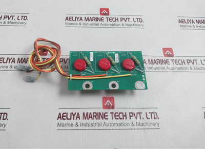 Wtc 100-8750-3 Pcb Card