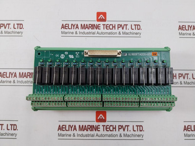 Ul Ul16Dofta2Co-d37 Digital Output Relay Field Termination Assembly