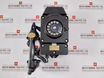 Fernsig Essen 9602 W Industrial Telephone With Rotary Dial(Not Working)