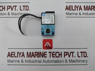 Mac 35A-aaa-ddaa-1Ba Solenoid Valve 24Vdc