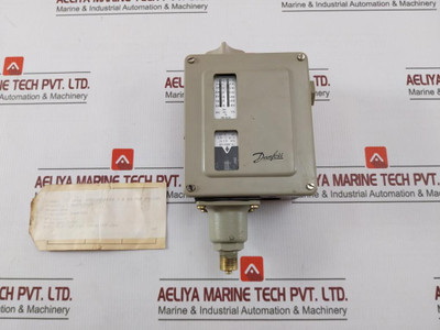 Danfoss Rt 200 Pressure Switch 3–85 Psig 0.2–6 Bar
