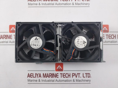 Delta Auc0912Df Dc Brushless Cooling Fan 12Vdc 0.75A