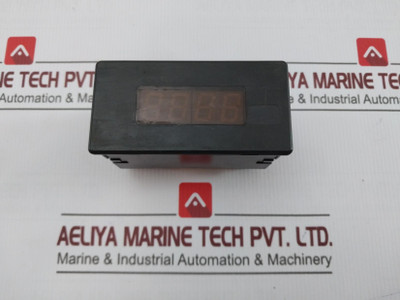 Omron K3Tj-a111R Meter Panel Mount 100-240 Vac 5060Hz 7.7Va 4-20Ma