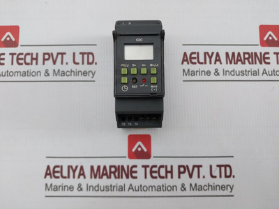 Gic 67Ddt0 Digital Time Switch 110-240Vac