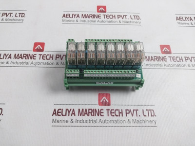 Nandi Powertronics Nage-228224P Electromechanical Relay Module 5A 250V Ac