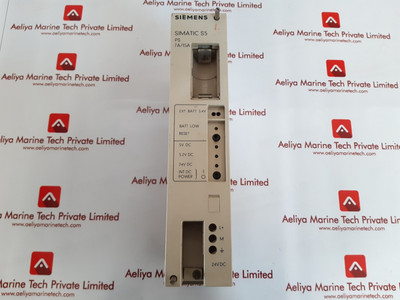 Siemens simatic s5 ps 7a/15a modular power supply Siemens simatic s5 ps 7a/15a modular power supply