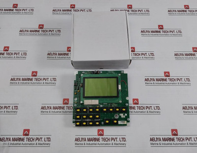 Contrec S810Fplg-5 18-i3 Present Controller Pcb Unit 240Vac 5060 Hz 30W