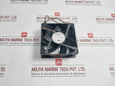 Foxconn Pv123812Dspf 01 Dc Brushless Fan Dc12V-0.90A