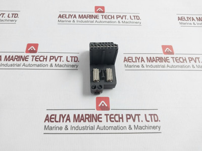 Fisher-rosemount Kj4001X1-cj1 32 Channel Terminal Block 12P1902X032 Rev F