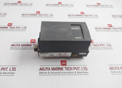 Siemens 6Dr5020-0Ng00-0Aa0 Sipart Ps2 I/P Valve Positioner 4-20Ma Ip66