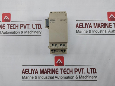 Omron Zen-8E1Dr InputOutput Expansion Module Dc 12-24V 20A 2W Iec 61131-2