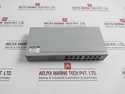 Allied Telesyn At-fs716L 16 Port Fast Ethernet Switch 100-240Vac 5060Hz 0.4A