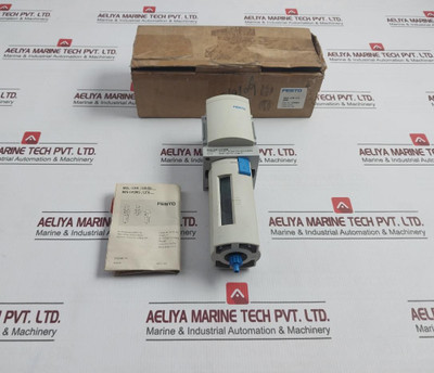 Festo Ms6-lfm-14-arm Micro Filter 20 Bar290 Psi2.0Mpa