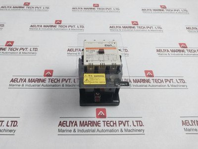 Fuji Electric Sc-2Sn Magnetic Contactor 200-220V 60Hz 50A