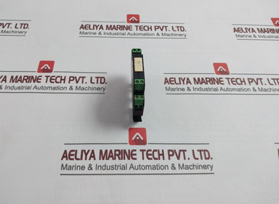 Lot Of 4X Murr Elektronik 51120 Output Relay Input-24V-6Ma Output-8A