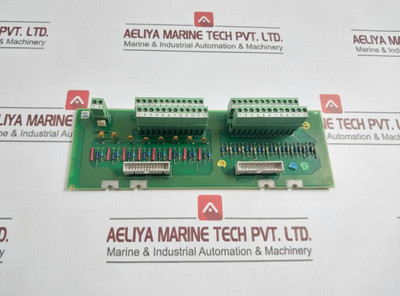 Abb 3Byn 266801-006 Connection Unit For Analog Input Board