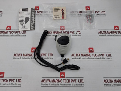 Motorola Aarmn4038B Heavy Duty Microphone For Professional Radio(Not Working)