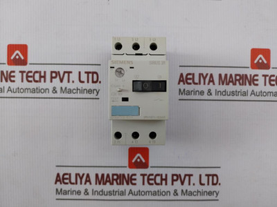 Siemens 3Rv1011-1Ea10 Circuit Breaker 5060Hz