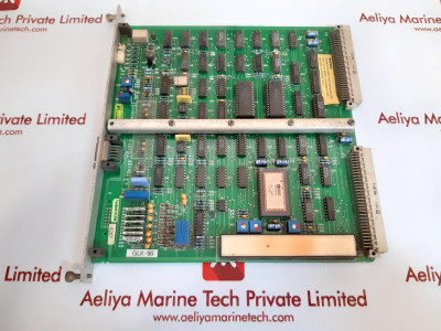 Kongsberg/Autronica Glk-90 Pcb Card 7258-002.0003