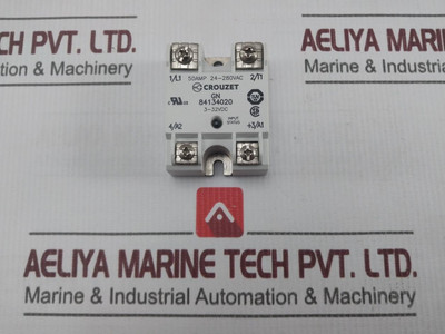 Crouzet 84134020 Solid State Relay 50A 3–32Vdc