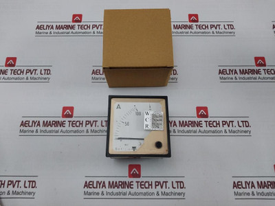 Carlo Gavazzi E 96 Analog Ammeter 0-100 A0-200 A