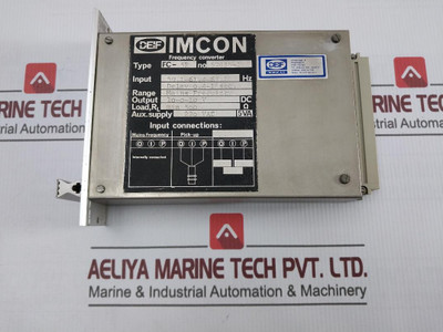 Deif Fc- 5R Frequency Converter Delay 0.4-1 Sec 220Vac 5Va