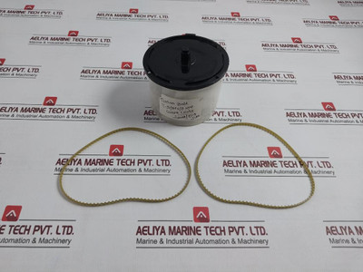 Lot Of 4X T-55255 Mm Timing Belt