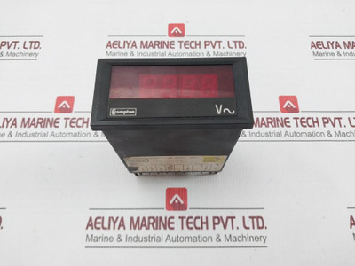 Crompton 262-dg Led Digital Indicator 0600 Volt Ac 240V 50Hz Ac 6Va