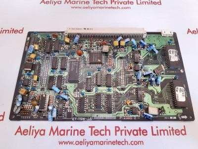 p-2385-2 -123 pcb card et-tsw-is