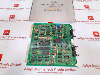 Terasaki Emw-1301 Tma & Tm I/F Module Pcb