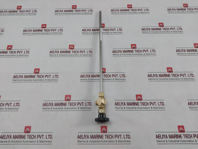 Swagelok B-1Vs6-a Bonnet Needle Valve Assembly 2200 Psig L-383 D-9.5-mm