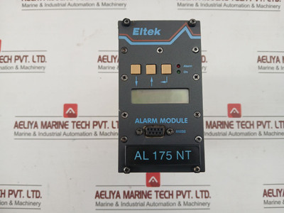 Eltek Al175Nt Alarm Module Device 24/48V Ra