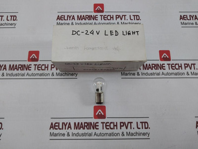 Lot Of 3X Riken Light Bulb S25,24V,4Led