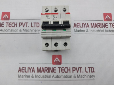 Abb S283 B63 Molded Case Circuit Breaker 254440V Max