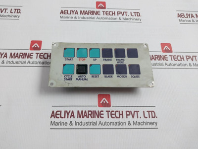 Smcc-290 Keyboard For Guannway Machine