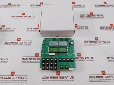 Contrec S810Fp-an18-i2 Pcb For Preset Controller Rev A S0953E2-b0