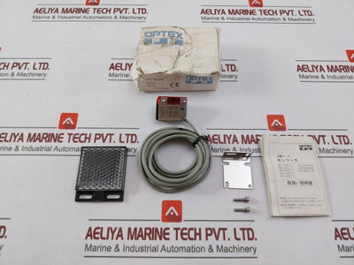 Optex Kr-q50N Retro-reflective Photoelectric Sensor Kit 10-30V Dc 100Ma